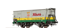 Brawa 49732 Covered Freight Car G10 Knorr DB