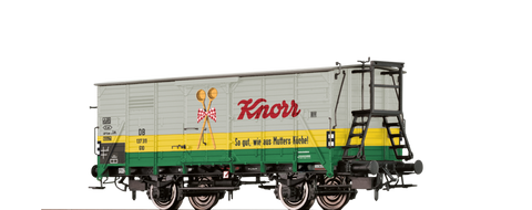 Brawa 49732 Covered Freight Car G10 Knorr DB