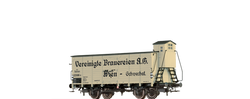 Brawa 49737 Covered Freight Car G Vereinigte Brauereien A G Wien BB