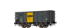 Brawa 49739 Covered Freight Car G10 UHU DB