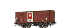 Brawa 49740 Covered Freight Car G10 Zwilling DB