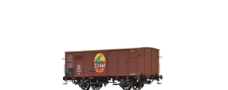 Brawa 49742 Covered Freight Car Nm Erdal K P E V 