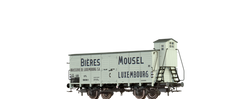 Brawa 49758 Covered Freight Car Mousel Bieres CFL