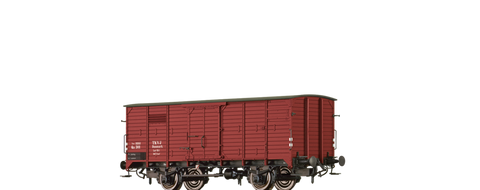 Brawa 49759 Covered Freight Car QB TKVJ