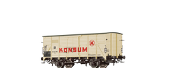 Brawa 49764 Covered Freight Car G Konsum DR