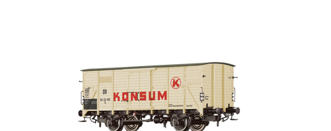 Brawa 49764 Covered Freight Car G Konsum DR