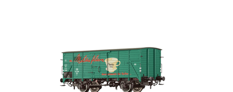 Brawa 49772 Covered Freight Car Melitta DB