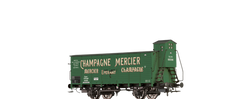 Brawa 49775 Covered Freight Car Champagne Mercier Elsa Lothringen