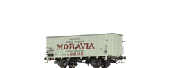 Brawa 49777 Covered Freight Car Lp Moravia CSD