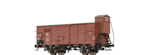 Brawa 49822 Covered Freight Car G DR Brit-US-Zone