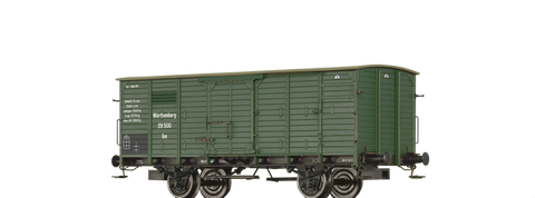 Brawa 49824 Covered Freight Car Gm K W St E 