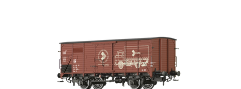 Brawa 49826 Covered Freight Car G10 IFA W50 DR