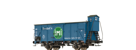 Brawa 49827 Covered Freight Car G10 IMI DB