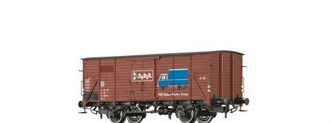 Brawa 49830 Covered Freight Car G Robur DR