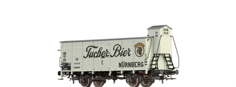 Brawa 49834 Covered Freight Car G10 Tucher DR