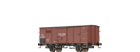 Brawa 49840 Covered Freight Car Ceskoslovenska Komise Cukerni v Praze CSD