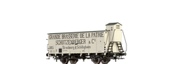 Brawa 49846 Covered Freight Car Schutzenberger SNCF