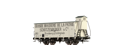 Brawa 49846 Covered Freight Car Schutzenberger SNCF