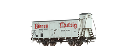 Brawa 49848 Covered Freight Car Hlf Bires Mutzig SNCF