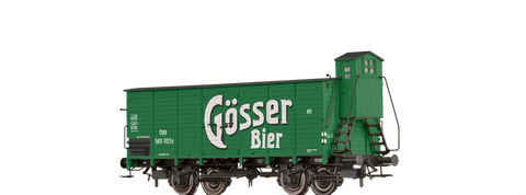 Brawa 49849 Covered Freight Car G Gsser BB