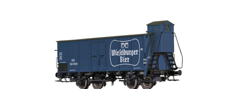 Brawa 49850 Covered Freight Car G Wieselburger BB