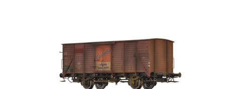 Brawa 49859 Covered Freight Car G10 Caramba DB