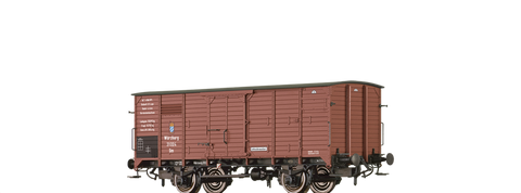 Brawa 49869 Covered Freight Car Gm K Bay Sts B 