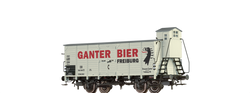 Brawa 49871 Covered Freight Car Ganter Bier Freiburg DB