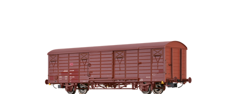 Brawa 49903 Covered Freight Car Gbs 258 DB AG