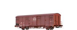 Brawa 49905 Covered Freight Car Gbqrss 1742 Expressgutwagen DR