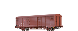 Brawa 49907 Covered Freight Car Gbs 258 DB AG