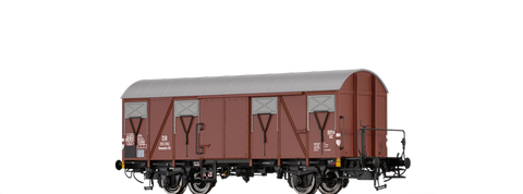 Brawa 50101 Covered Freight Car Gmmehs 56 DB