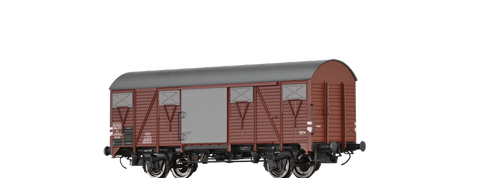 Brawa 50120 Covered Freight Car K4 EUROP SBB