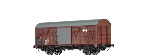 Brawa 50122 Covered Freight Car Gs EUROP SBB