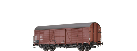 Brawa 50453 Covered Freight Car Gbklr der DR