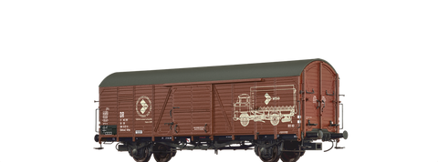 Brawa 50460 Covered Freight Car IFA W50 der DR