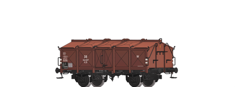 Brawa 50541 Lidded Freight Car K25 DB