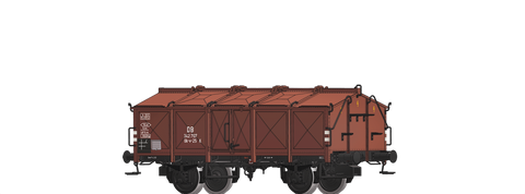Brawa 50543 Lidded Freight Car Uk-v 25 DB