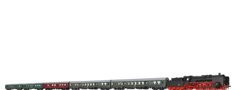 Brawa 50673 Express Train Set D 504 6-unit AC Digital EXTRA