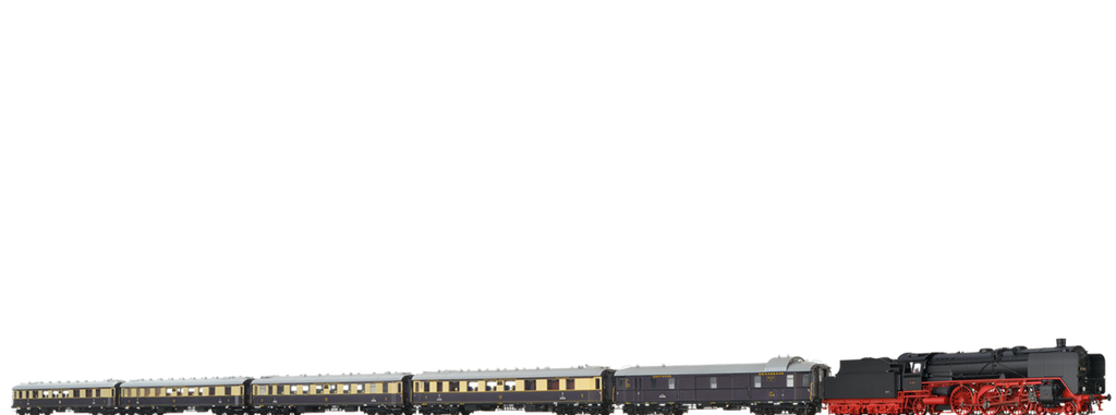 Rheingold Express-Train Set, 6-unit DC Digital EXTRA – Scalology Ltd.