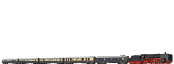 Brawa 50682 Rheingold Express-Train Set 6-unit DC Digital EXTRA