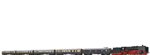 Brawa 50681 Rheingold Express-Train Set 6-unit DC Analogue BASIC