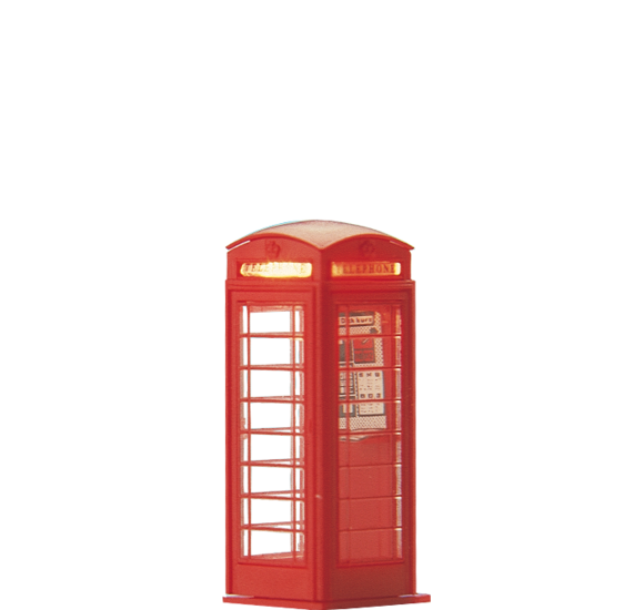 Brawa 5437 British Telephone Box
