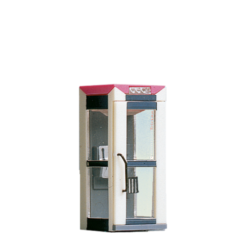 Brawa 5444 Telephone Box Telekom Typ Tel H 90