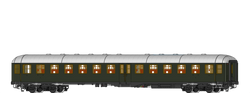 Brawa 58014 Passenger Coach Bymgf-51 der DB DC Analogue BASIC