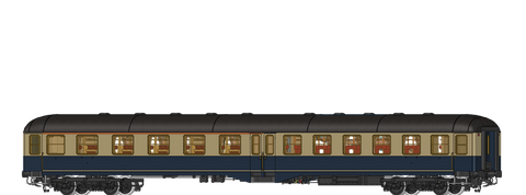 Brawa 58032 Passenger Coach AByl 411 DB AC