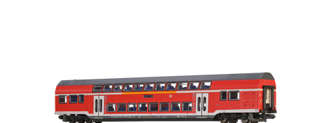 Brawa 64530 TWINDEXX VARIO Double-Deck Middle Car DB AG