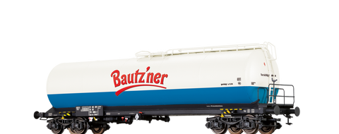 Brawa 67250 Tank Car 4-axle Bautzner DR