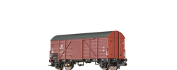 Brawa 67321 Covered Freight Car Gmhs DR