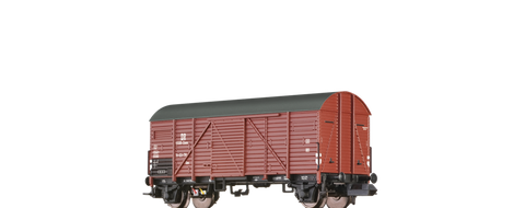 Brawa 67321 Covered Freight Car Gmhs DR
